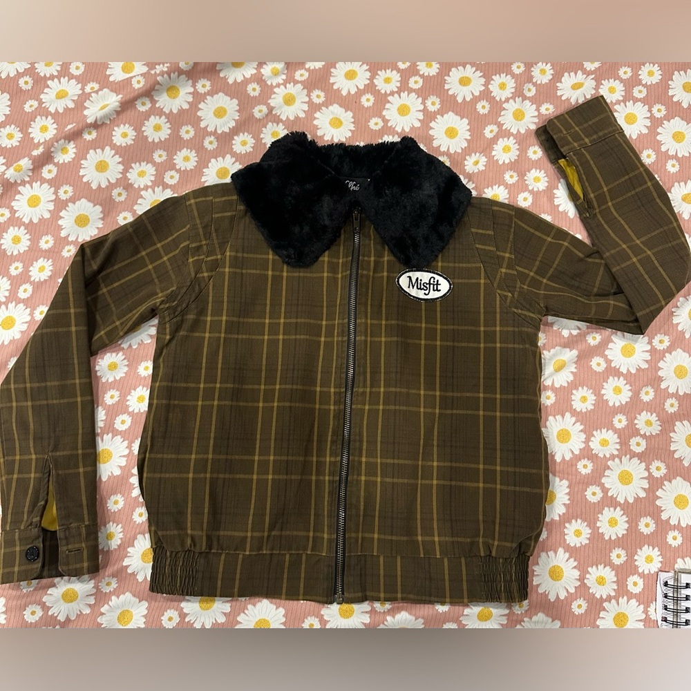Super Rare xs Valfre Grunge Misfit jacket